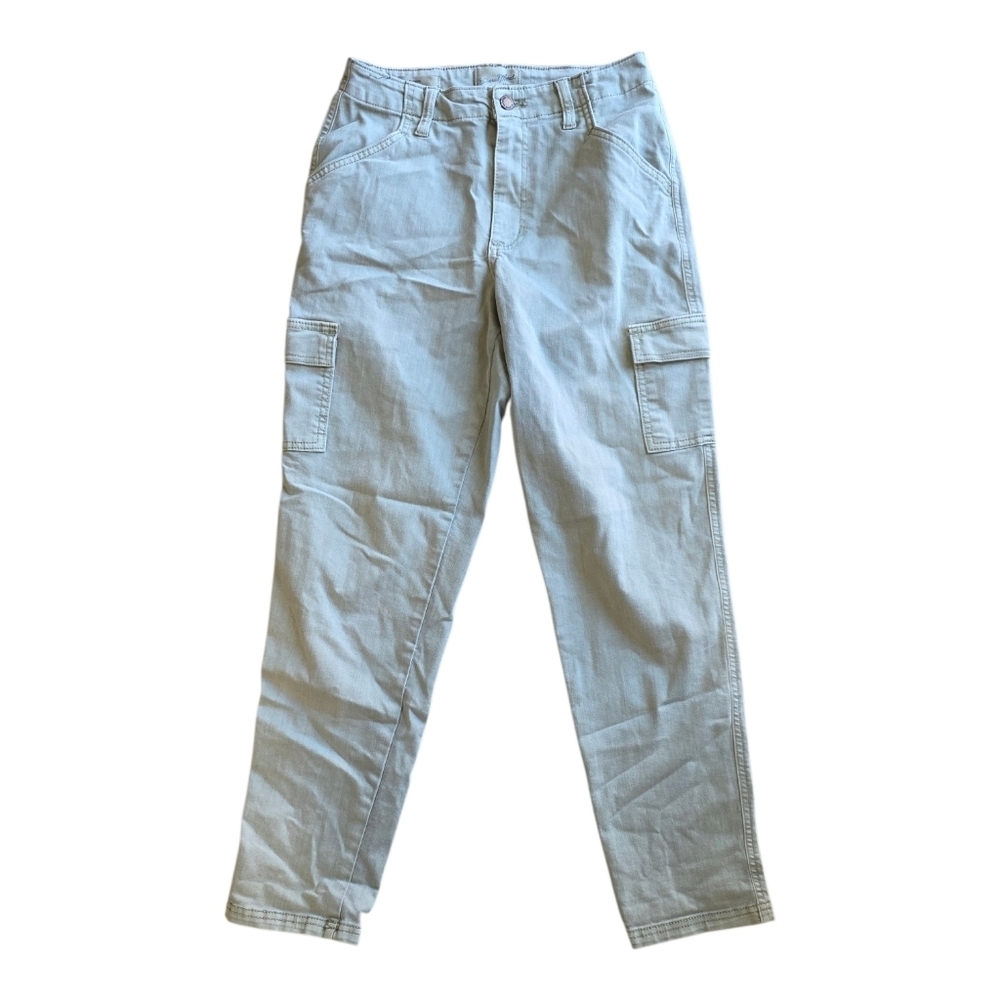 Universal Thread Beige Cargo Boyfriend Pants 27/4